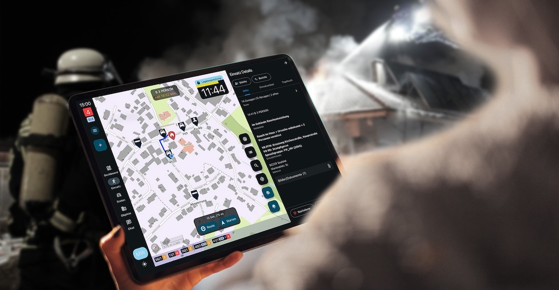 FF-Agent Commander-App 2.0 auf iPad und Android Tablets